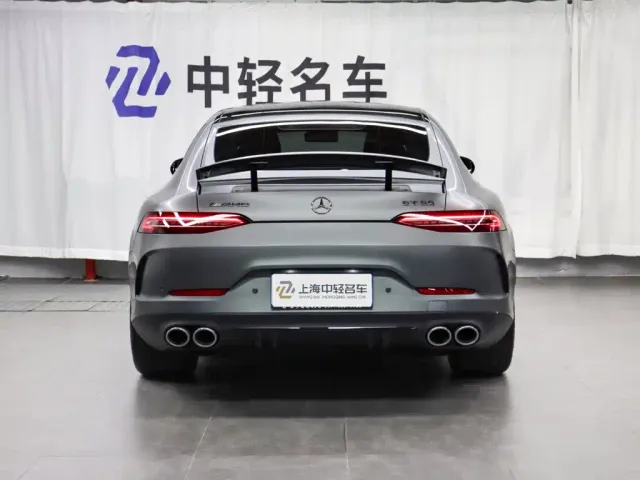 Mercedes-Benz AMG GT — Фото автомобиля 4