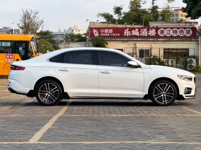Geely Xingrui — Фото автомобиля 10