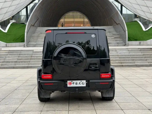 Mercedes-Benz G-Class — Фото автомобиля 5