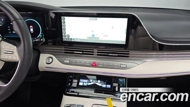 Hyundai Grandeur (New) Hybrid — Фото автомобиля 19