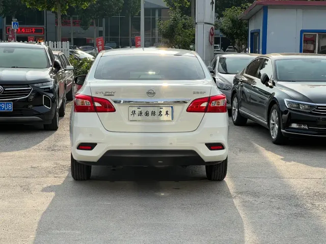 Nissan Sylphy — Фото автомобиля 13