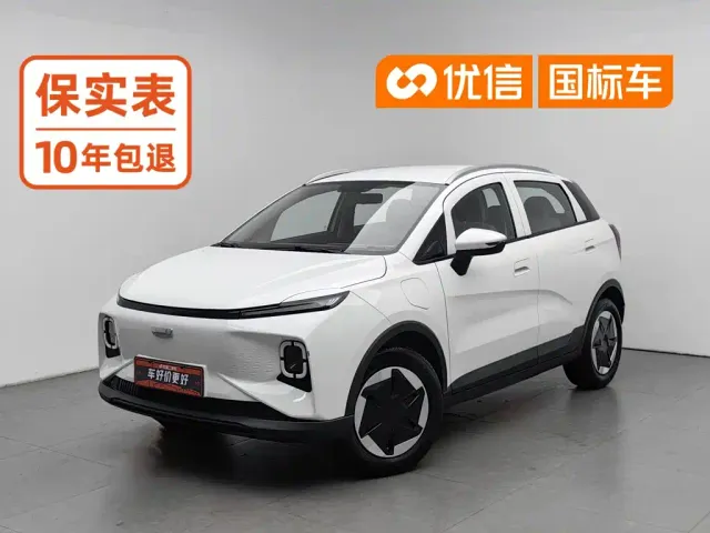 Фотография автомобиля — Geely Geometry E Firefly
