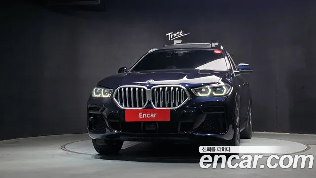 BMW X6 — Фото автомобиля 3