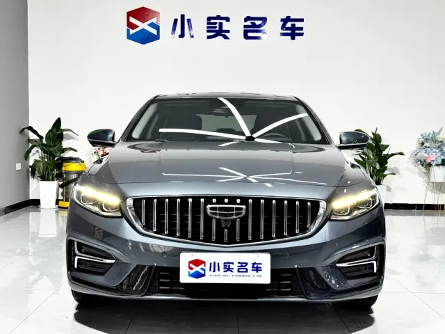 Geely Xingrui — Фото автомобиля 2