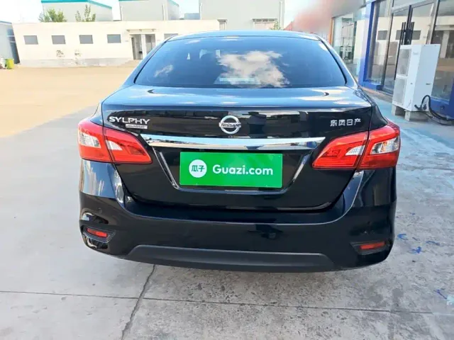 Nissan Sylphy — Фото автомобиля 5