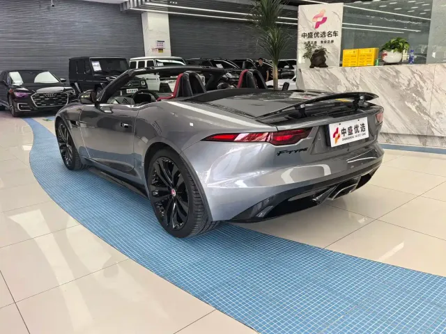 Jaguar F-Type — Фото автомобиля 7