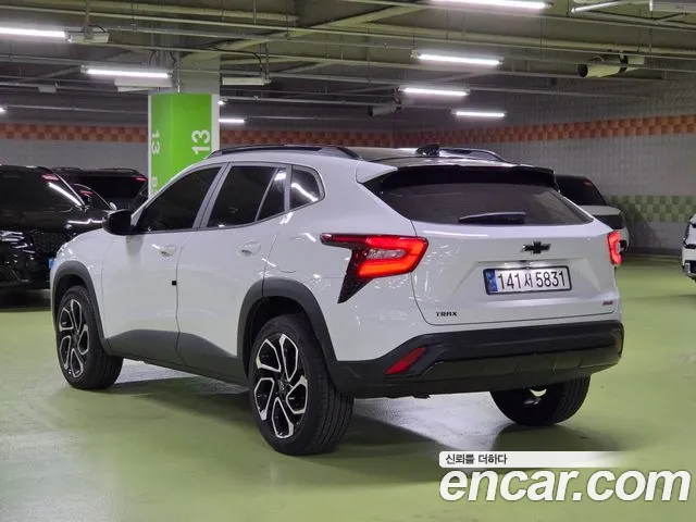 Chevrolet Trax — Фото автомобиля 4