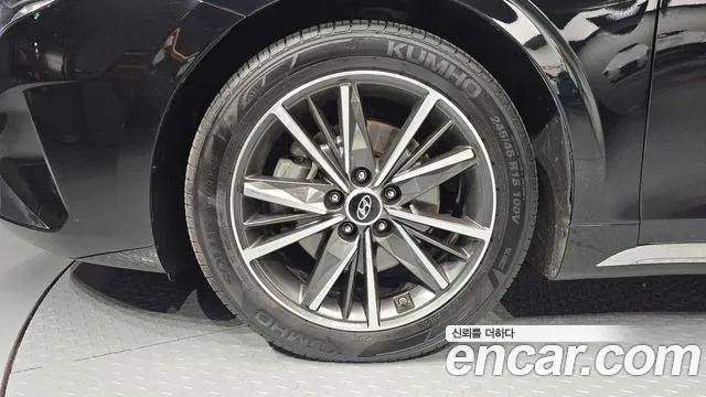Hyundai Grandeur New — Фото автомобиля 5