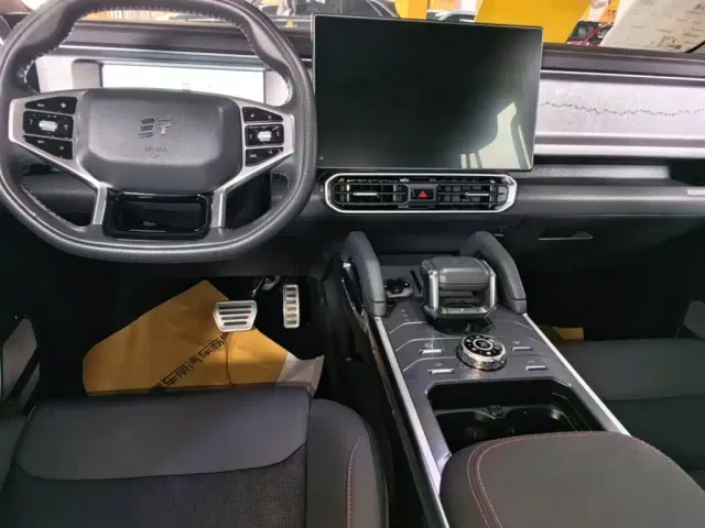 Jetour T2 — Фото автомобиля 12