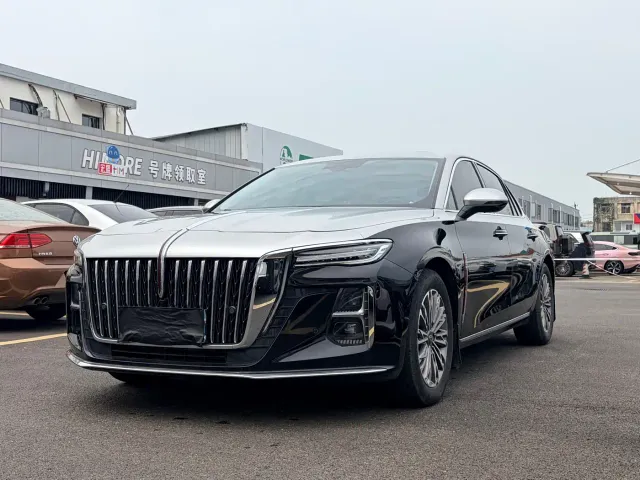 Фотография автомобиля — Hongqi H5