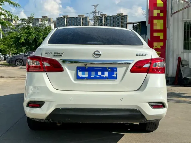 Nissan Sylphy — Фото автомобиля 8