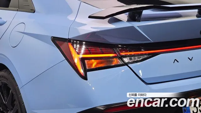Hyundai AVANTE — Фото автомобиля 23