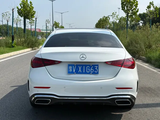 Mercedes-Benz C-Class — Фото автомобиля 8