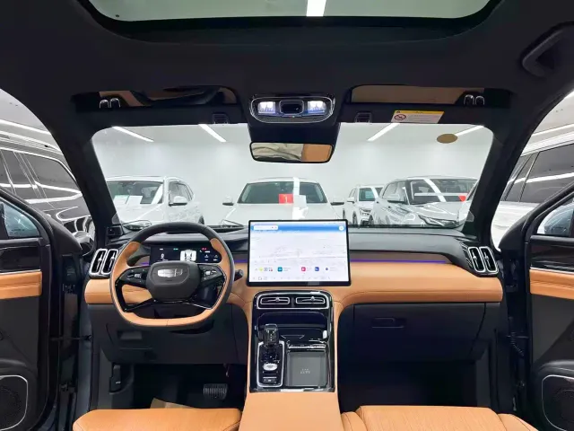 Geely Boyue L — Фото автомобиля 9