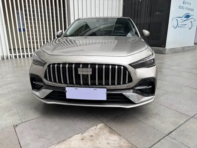 Geely Galaxy Stellar 6 — Фото автомобиля 2