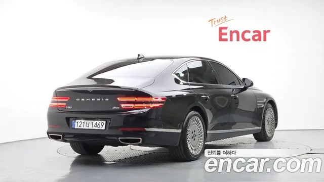 Genesis G80 RG3 — Фото автомобиля 2