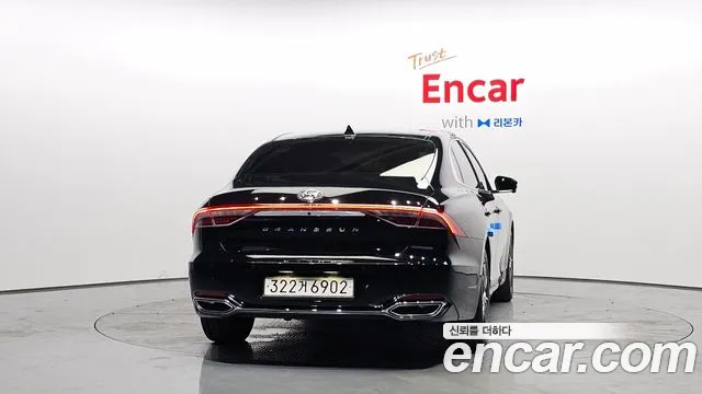 Hyundai Grandeur Новый Grandeur IG — Фото автомобиля 4