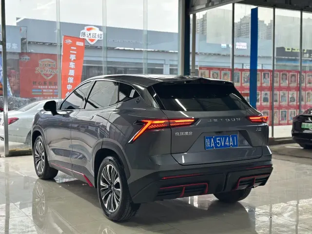 Jetour Dashing — Фото автомобиля 11