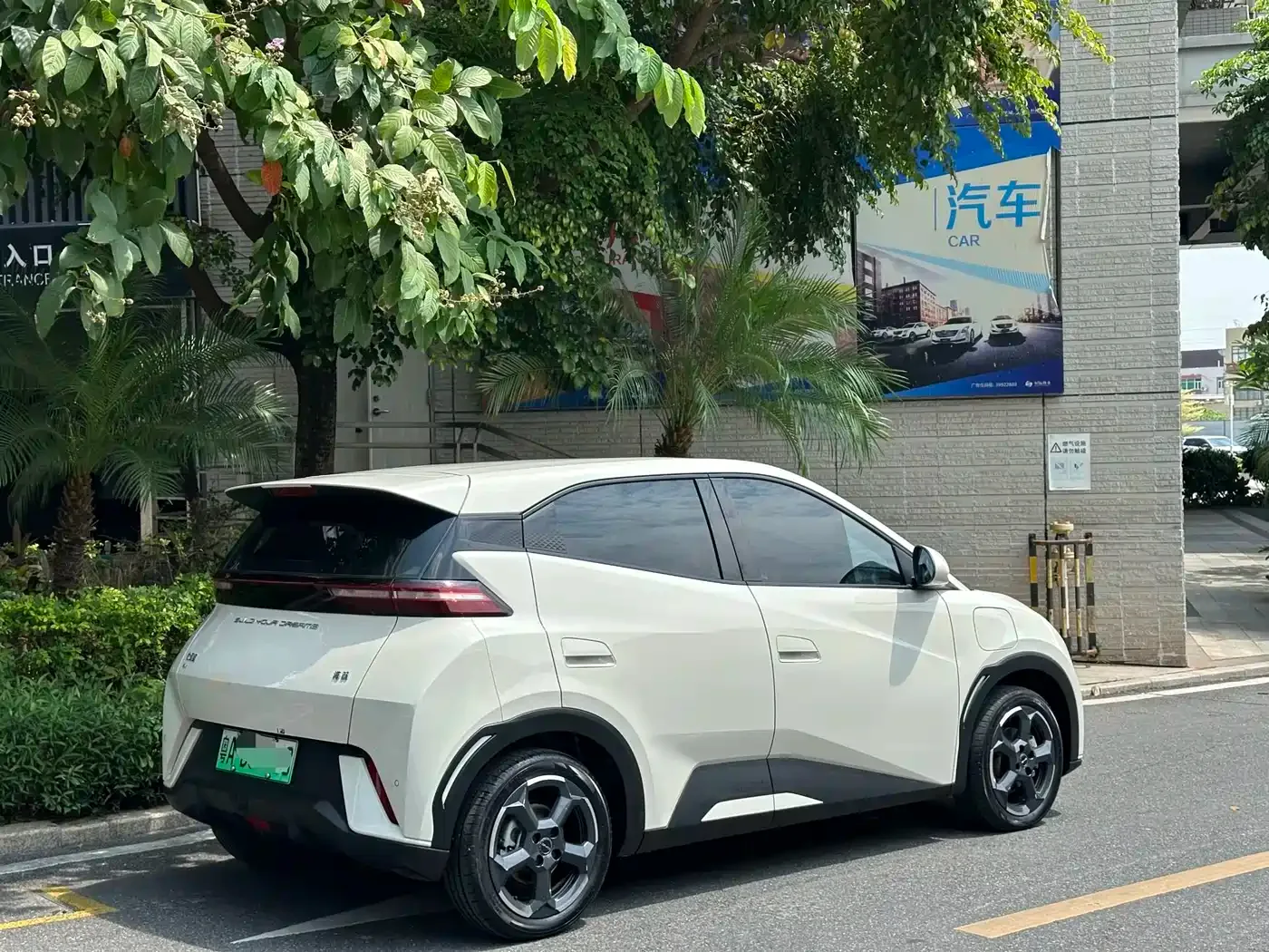 BYD Seagull 2023 Freedom Edition — Фото автомобиля 8