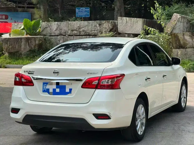 Nissan Sylphy — Фото автомобиля 9