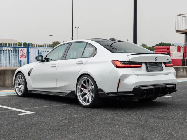 BMW M3 — Фото автомобиля 9