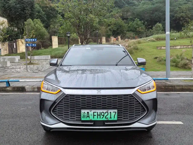 BYD Song PLUS — Фото автомобиля 2