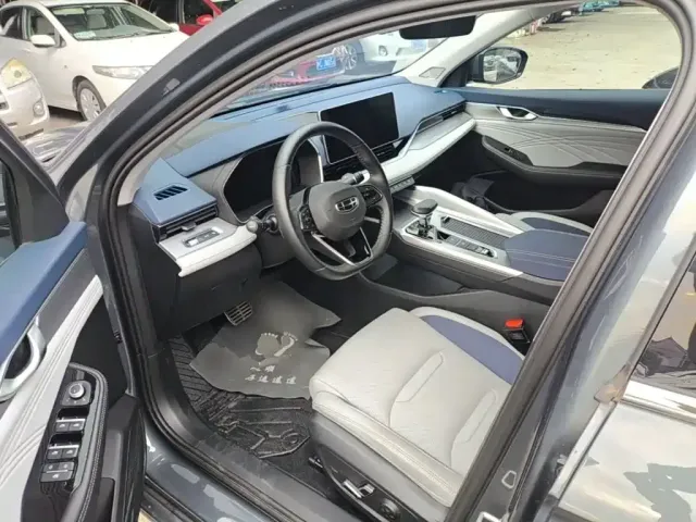 Geely Xingrui — Фото автомобиля 15