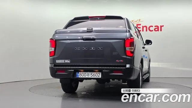 KG_Mobility_Ssangyong Rexton Новый Rexton Sport Khan Дизель 2.2 4WD — Фото автомобиля 4