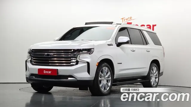 Фотография автомобиля — Chevrolet Tahoe