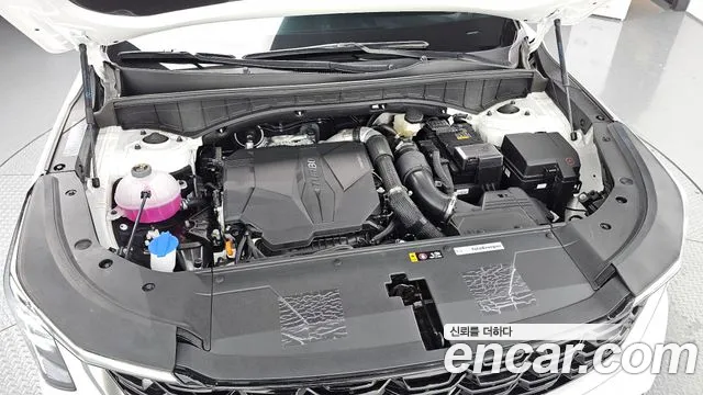Kia Sorento Новый Sorento 4 поколение Бензин 2.5T 2WD — Фото автомобиля 6