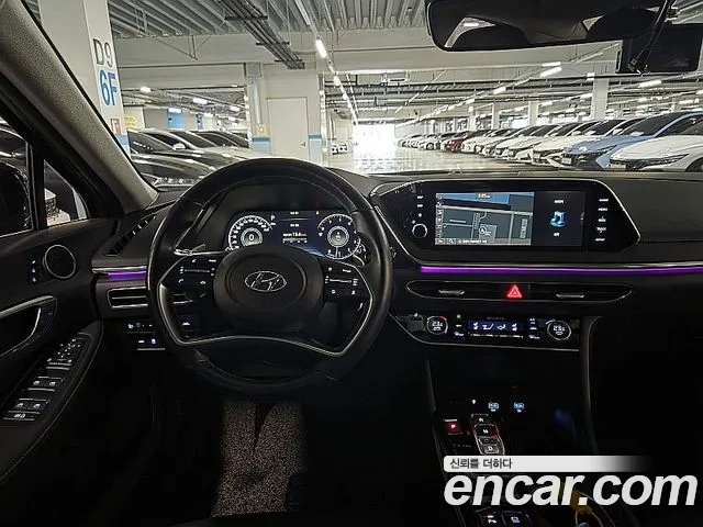 Hyundai Sonata Sonata (DN8) 1.6 Turbo — Фото автомобиля 9