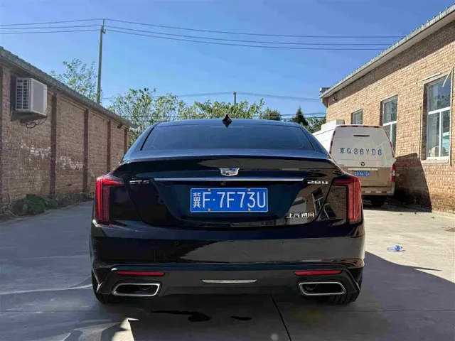 Cadillac CT5 — Фото автомобиля 19