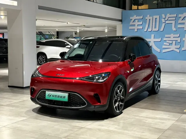 Фотография автомобиля — Smart #1