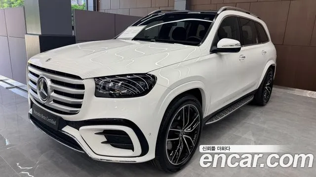 Фотография автомобиля — Mercedes-Benz GLS-Class X167