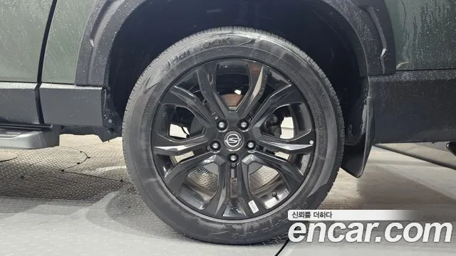 KG_Mobility_Ssangyong Rexton Новый Rexton Sport Khan Дизель 2.2 4WD — Фото автомобиля 20
