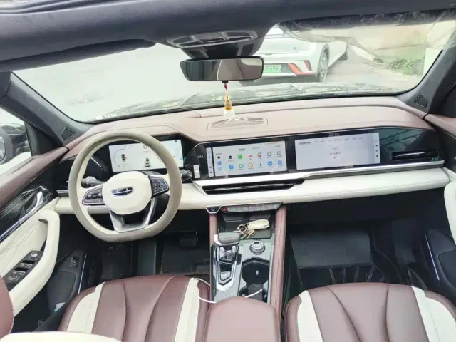 Geely Xingyue L — Фото автомобиля 11