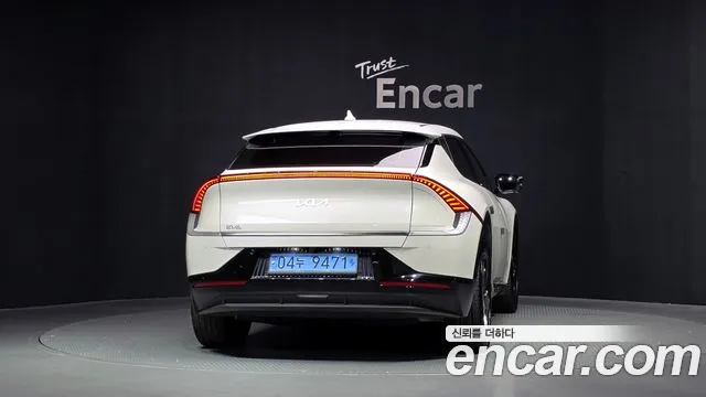 Kia EV6 — Фото автомобиля 4