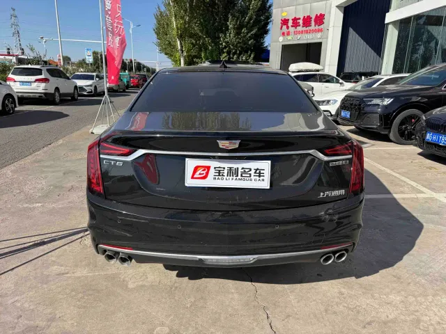 Cadillac CT6 — Фото автомобиля 5