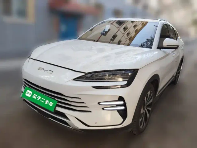Фотография автомобиля — BYD Song PLUS