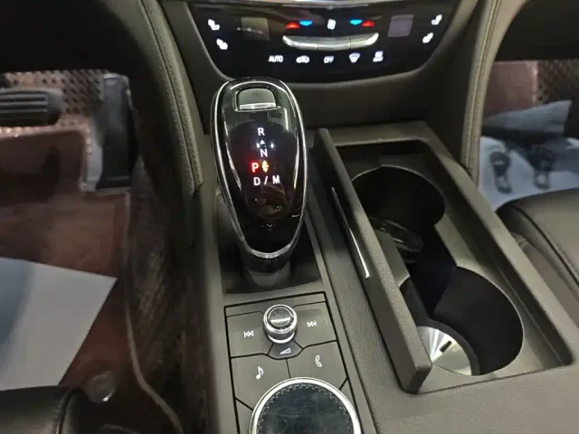 Cadillac CT6 — Фото автомобиля 13