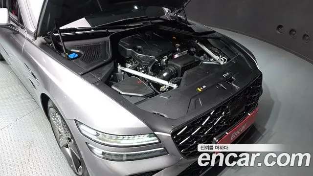 Genesis G80 RG3 — Фото автомобиля 9