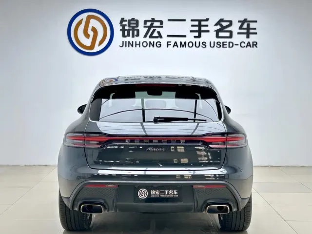 Porsche Macan — Фото автомобиля 22
