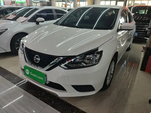 Фотография автомобиля — Nissan Sylphy