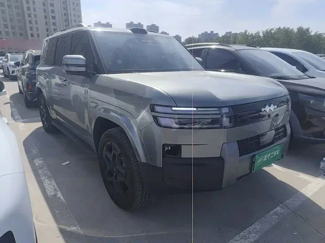 BYD FangChengBao Titanium 7 — Фото автомобиля 3