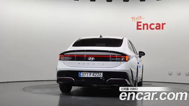 Hyundai Sonata DN8 — Фото автомобиля 4