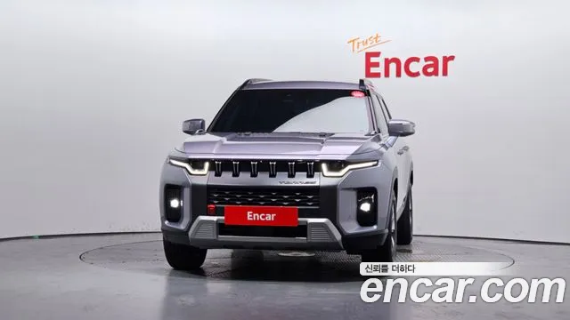 KG_Mobility_Ssangyong Torres Torres Битопливный 1.5 4WD — Фото автомобиля 3