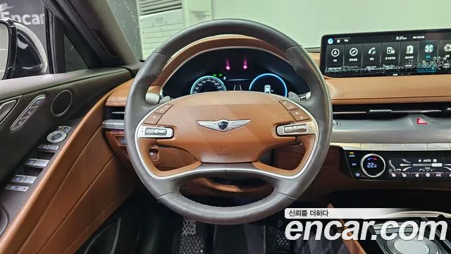 Genesis G80 RG3 — Фото автомобиля 19