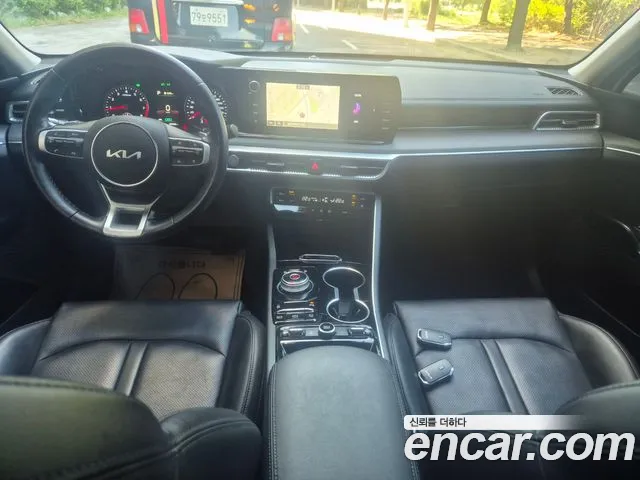 Kia K5 Generation 3 — Фото автомобиля 10