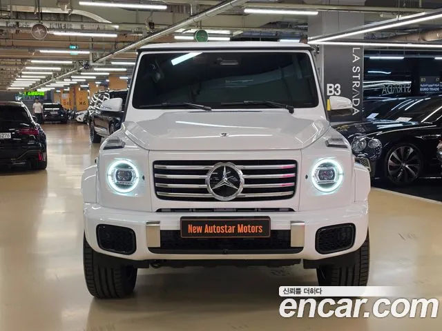 Mercedes-Benz G-Class W465 — Фото автомобиля 3