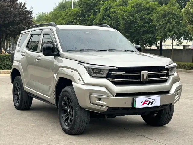 Tank Tank 400 New Energy 2023 Hi4-T Super Edition — Фото автомобиля 3